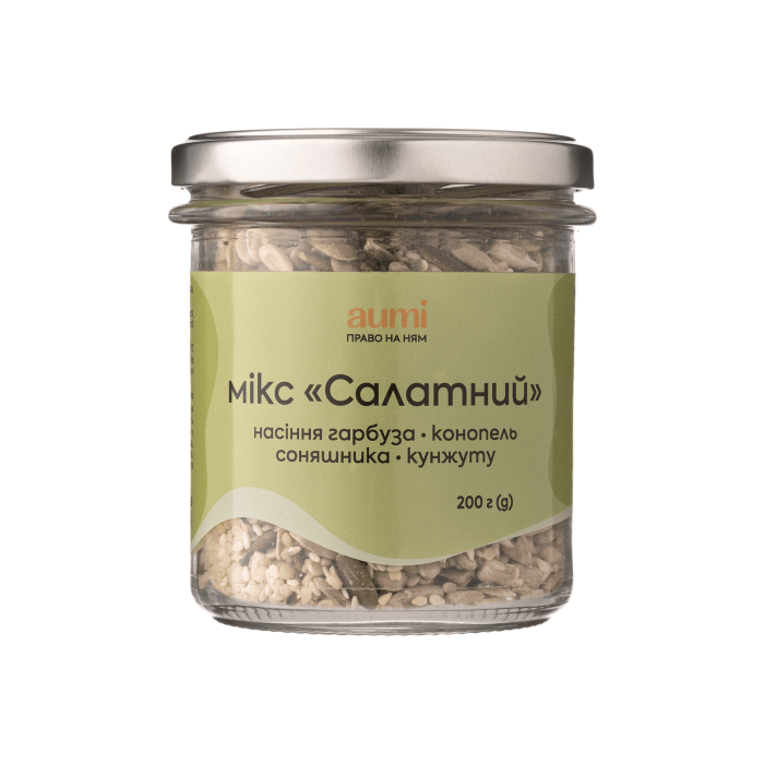 Мікс насіння “Салатний" 200г, АУМІ