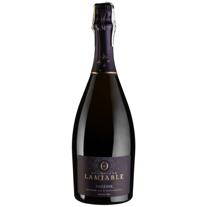 Шампанське Lamiable Cuvee Pheerie / Кюве Феєрі 2018, біле, 0.75 л
