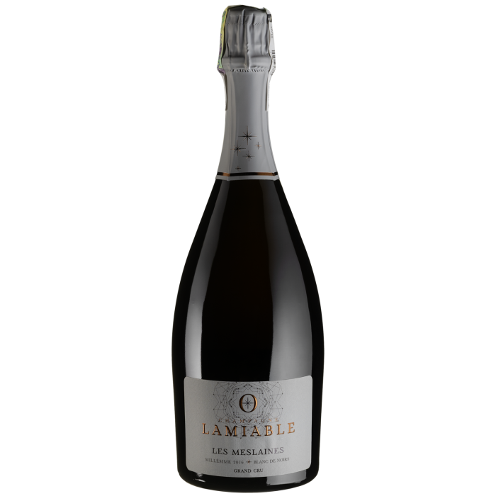 Шампанське Lamiable Cuvee Les Meslaines / Кюве Ле Меслен 2016, біле, 0.75 л