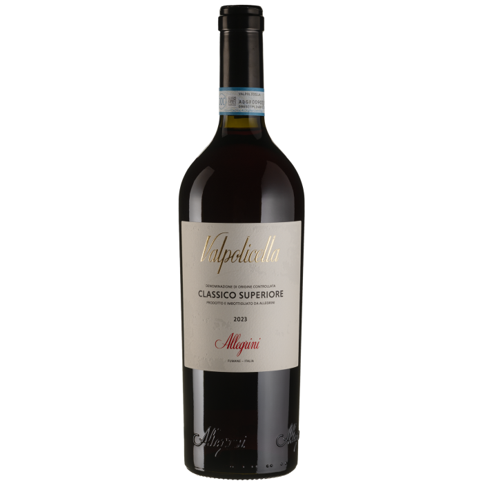 Вино Allegrini Valpolicella Classico Superiore / Вальполічелла Класіко Суперіоре 2023, червоне сухе, 0.75 л