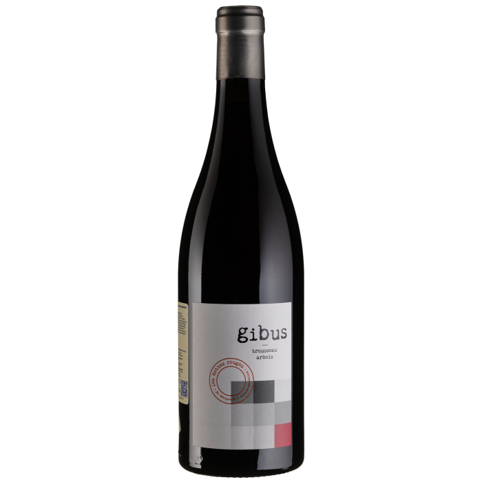Вино Les Bottes Rouges_dups79Q Gibus / Жібюс 2023, червоне сухе, 0.75 л