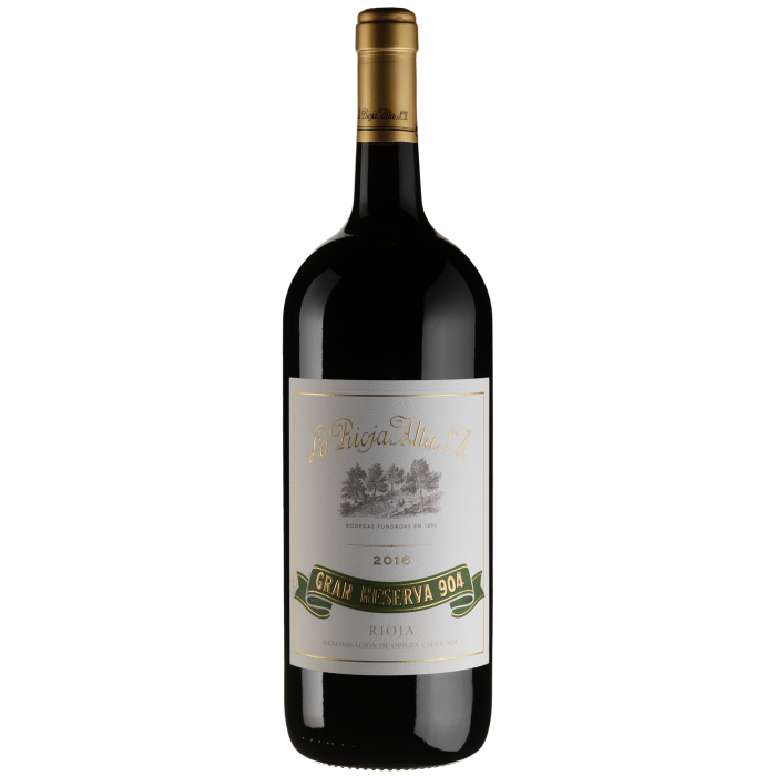 Вино La Rioja Alta Gran Reserva 904 / Гран Резерва 904 2016, червоне сухе, 1.5 л