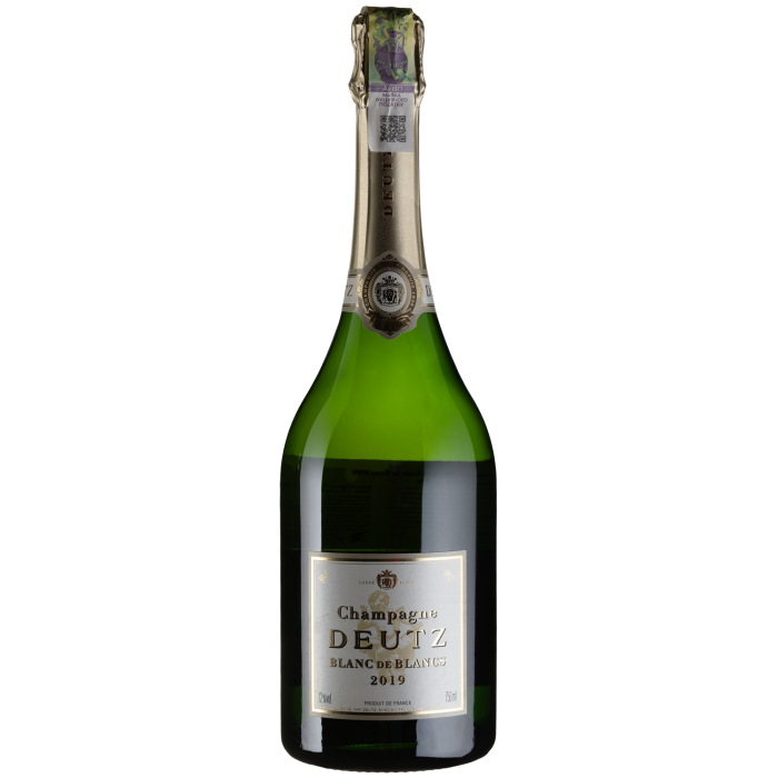 Шампанське Deutz Blanc de Blancs / Блан де Блан 2019, біле, 0.75 л Шампанське Deutz Blanc de Blancs / Блан де Блан 2019, біле, 0.75 л