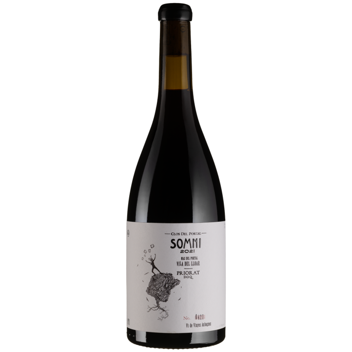 Вино Portal del Priorat Somni / Сомні 2021, червоне сухе, 0.75 л