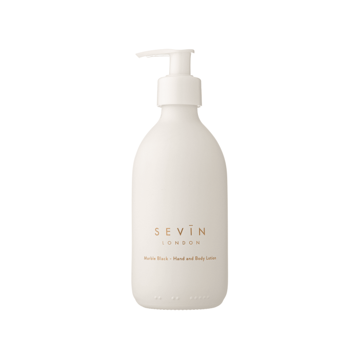 Лосьйон для рук та тіла 300мл Marble Black, Sevin London