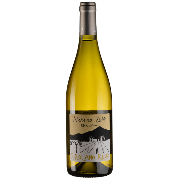 Вино Girolamo Russo Etna Bianco Nerina / Етна Б'янко Неріна 2024, біле сухе, 0.75 л Вино Girolamo Russo Etna Bianco Nerina / Етна Б'янко Неріна 2024, біле сухе, 0.75 л
