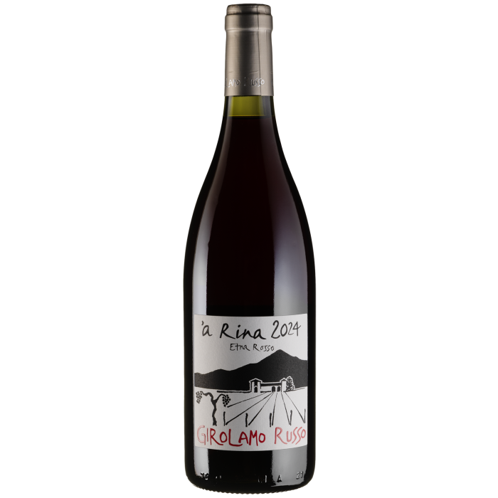 Вино Girolamo Russo Etna Rosso A Rina / Етна Россо А Ріна 2024, червоне сухе, 0.75 л