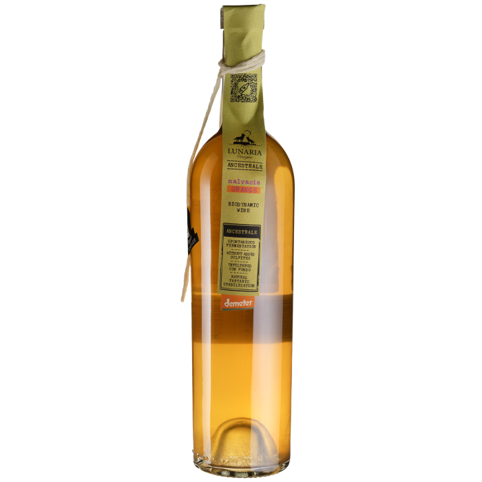 Вино Lunaria Ancestrale Malvasia Orange Terre D'Abruzzo / Мальвазія Оранж Терре Д'Абруццо, біле сухе, 0.75 л Вино Lunaria Ancestrale Malvasia Orange Terre D'Abruzzo / Мальвазія Оранж Терре Д'Абруццо, біле сухе, 0.75 л