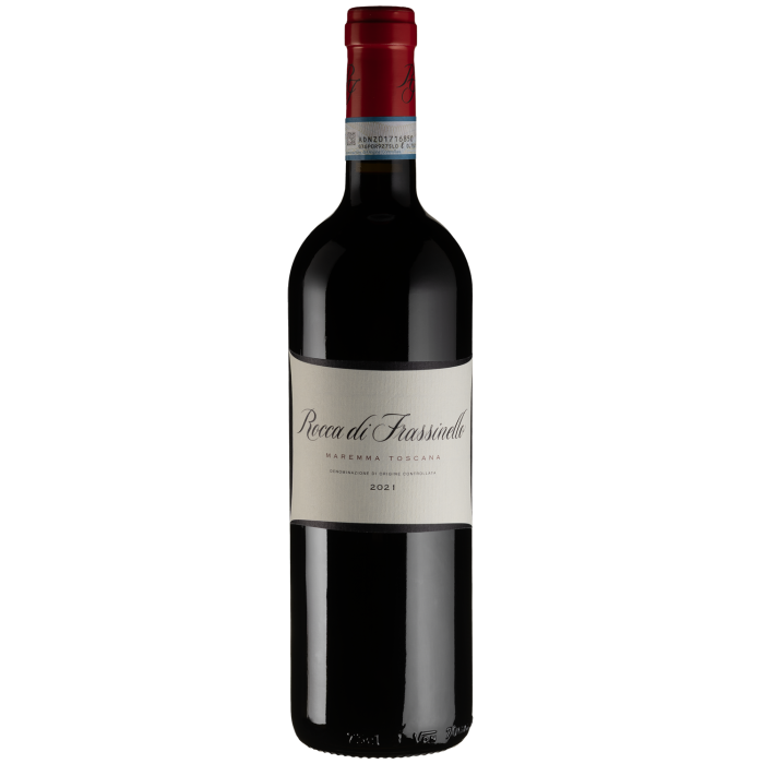 Вино Rocca di Frassinello Rocca di Frassinello / Рокка ді Фразінелло 2021, червоне сухе, 0.75 л