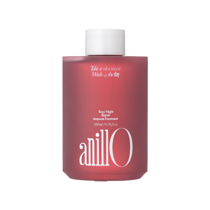 Ампула для волосся відновлююча 200мл Rosy Night Repair, Anillo