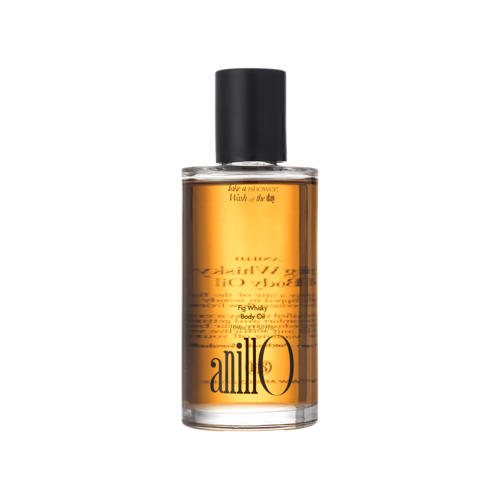 Олійка для тіла 100 мл Fig Whisky, Anillo