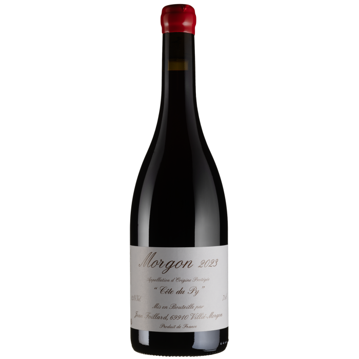 Вино Jean Foillard Morgon Cote du Py / Моргон Кот дю Пі 2023, червоне сухе, 0.75 л Вино Jean Foillard Morgon Cote du Py / Моргон Кот дю Пі 2023, червоне сухе, 0.75 л