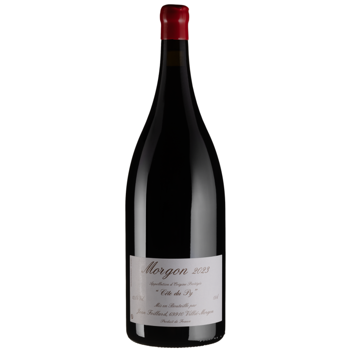 Вино Jean Foillard Morgon Cote du Py / Моргон Кот дю Пі 2023, червоне сухе, 1.5 л