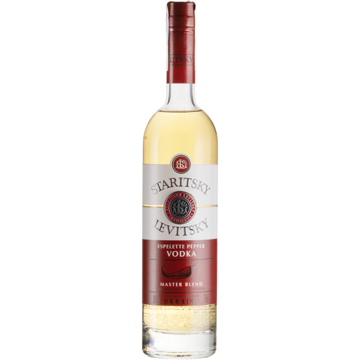 Напій міцний Staritsky & Levitsky Espelette Pepper, 0.7 л