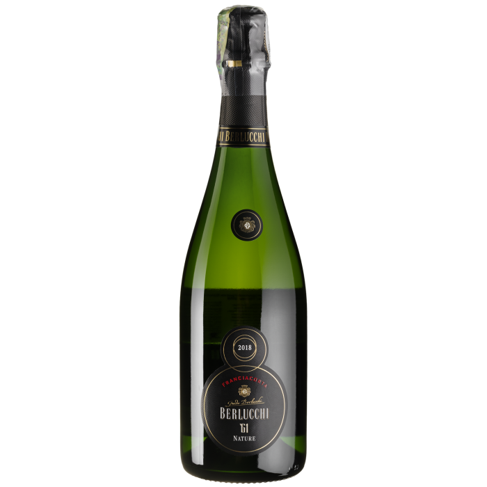 Ігристе Guido Berlucchi 61 Franciacorta Brut Nature / 61 Франчакорта Брют Натюр 2018, біле, 0.75 л Ігристе Guido Berlucchi 61 Franciacorta Brut Nature / 61 Франчакорта Брют Натюр 2018, біле, 0.75 л