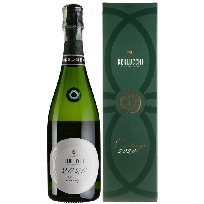 Ігристе Guido Berlucchi Franciacorta, gift box / Франчакорта, подарункова коробка 2020, біле, 0.75 л Ігристе Guido Berlucchi Franciacorta, gift box / Франчакорта, подарункова коробка 2020, біле, 0.75 л