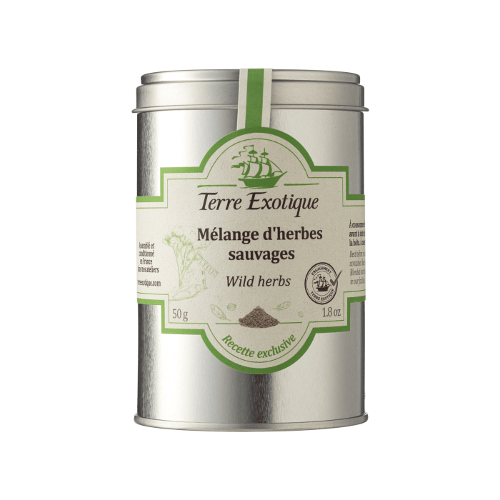 Суміш диких трав 50г, Terre Exotique