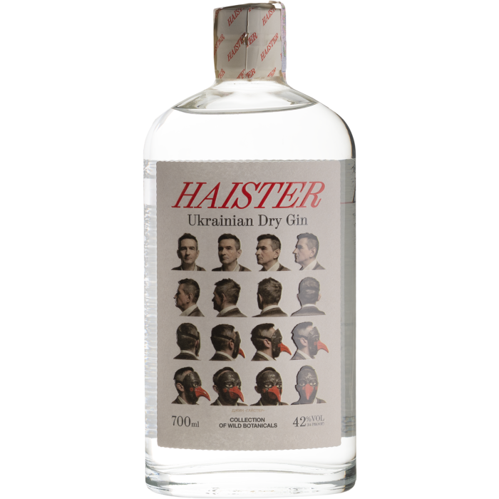 Джин Haister, 0.7 л Джин Haister, 0.7 л