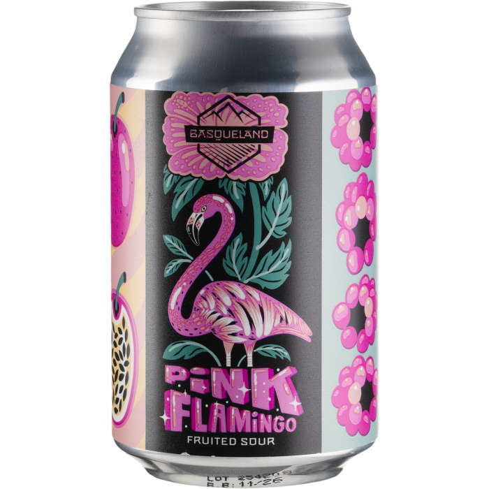 Пиво Basqueland Basqueland Pink Flamingo, 0.33 л
