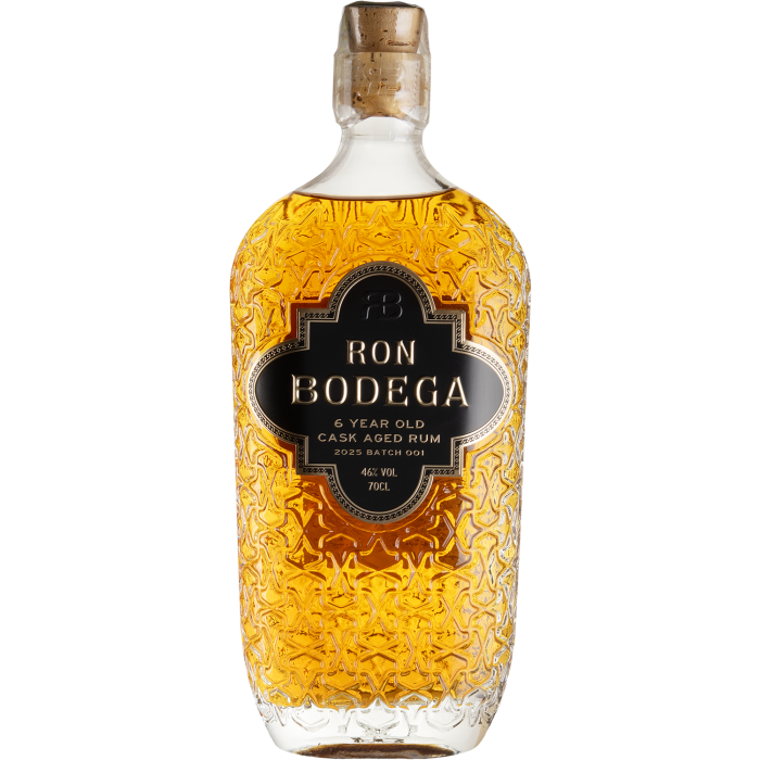 Ром Ron Bodega 6yo Cask Aged Rum, 0.7 л