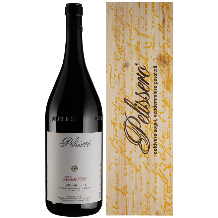Вино Pelissero Barbaresco Nubiola / Барбареско Нубіола 2019, червоне сухе, 3 л