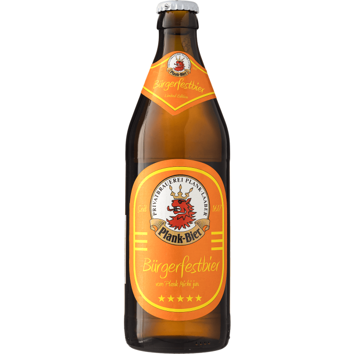 Пиво Plank Burgerfestbier, 0.5 л Пиво Plank Burgerfestbier, 0.5 л