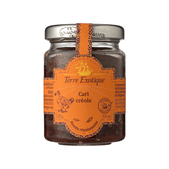 Паста карі Креольська 85г, Terre Exotique