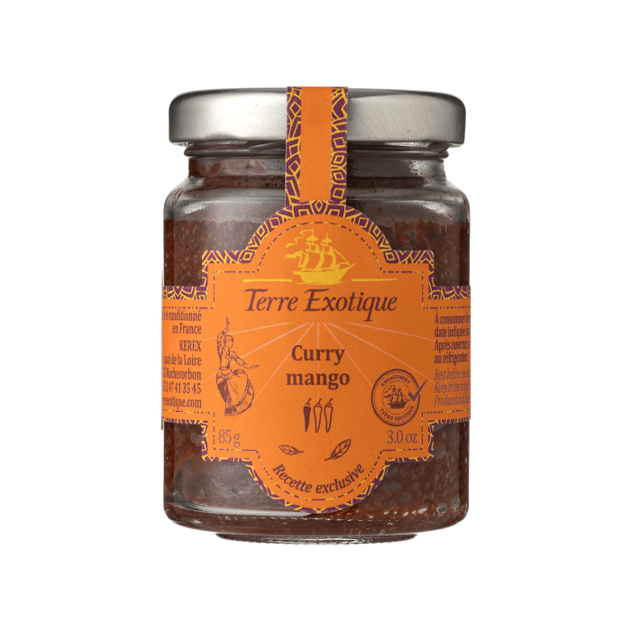 Паста карі Манго 85г, Terre Exotique
