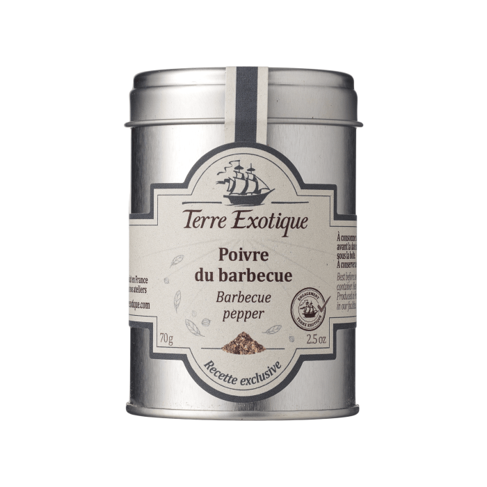 Суміш спецій Барбекю 70г, Terre Exotique