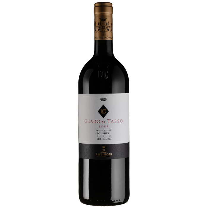 Вино Marchesi Antinori Guado al Tasso Bolgheri Superiore / Гуадо аль Тассо Болгері Суперіоре 2022, червоне сухе, 0.75 л