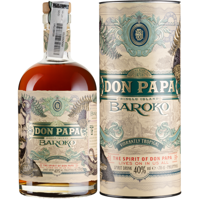 Ром Don Papa Baroko, 0.7 л