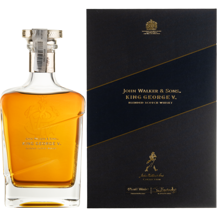 Віскі Johnnie Walker Blue Label King George V, 0.7 л