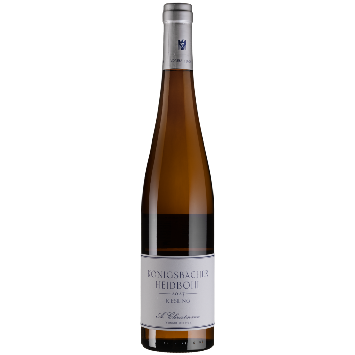 Вино A. Christmann Konigsbacher Heidbohl Riesling / Конігсбахер Хайдбол Рислінг 2023, біле сухе, 0.75 л Вино A. Christmann Konigsbacher Heidbohl Riesling / Конігсбахер Хайдбол Рислінг 2023, біле сухе, 0.75 л