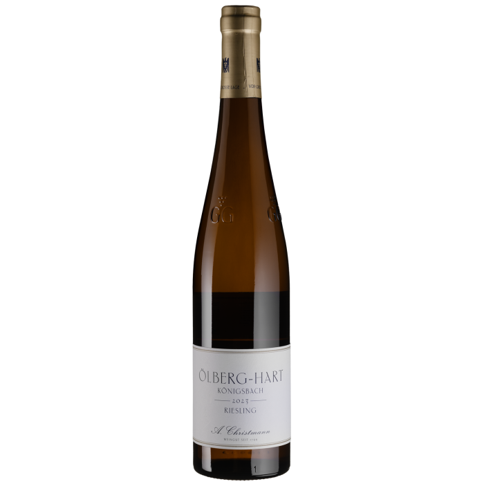 Вино A. Christmann Olberg-Hart Riesling / Ельберг-Харт Рислінг 2023, біле сухе, 0.75 л Вино A. Christmann Olberg-Hart Riesling / Ельберг-Харт Рислінг 2023, біле сухе, 0.75 л
