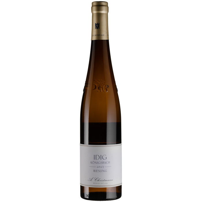 Вино A. Christmann Idig Konigsbach Riesling / Ідіг Конігсбах Рислінг 2023, біле сухе, 0.75 л Вино A. Christmann Idig Konigsbach Riesling / Ідіг Конігсбах Рислінг 2023, біле сухе, 0.75 л