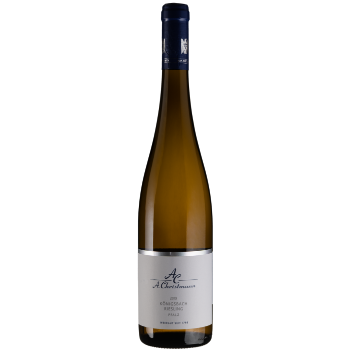 Вино A. Christmann Konigsbach Riesling / Конігсбах Рислінг 2019, біле сухе, 0.75 л Вино A. Christmann Konigsbach Riesling / Конігсбах Рислінг 2019, біле сухе, 0.75 л