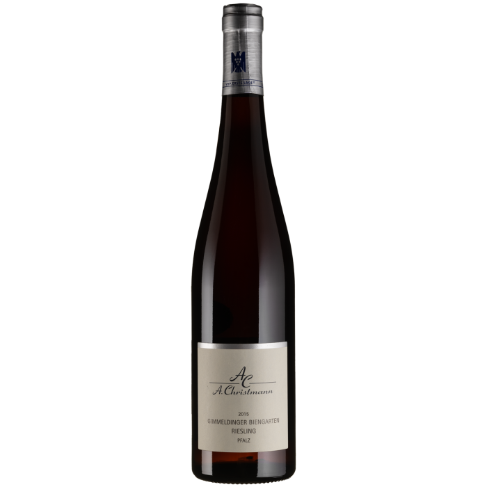 Вино A. Christmann Gimeldinger Biengarten Riesling / Гімельдінгер Біенгартен Рислінг 2015, біле сухе, 0.75 л Вино A. Christmann Gimeldinger Biengarten Riesling / Гімельдінгер Біенгартен Рислінг 2015, біле сухе, 0.75 л