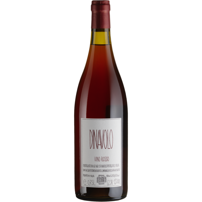 Вино Denavolo Dinavolo Rosso / Дінаволо Россо, червоне сухе, 0.75 л