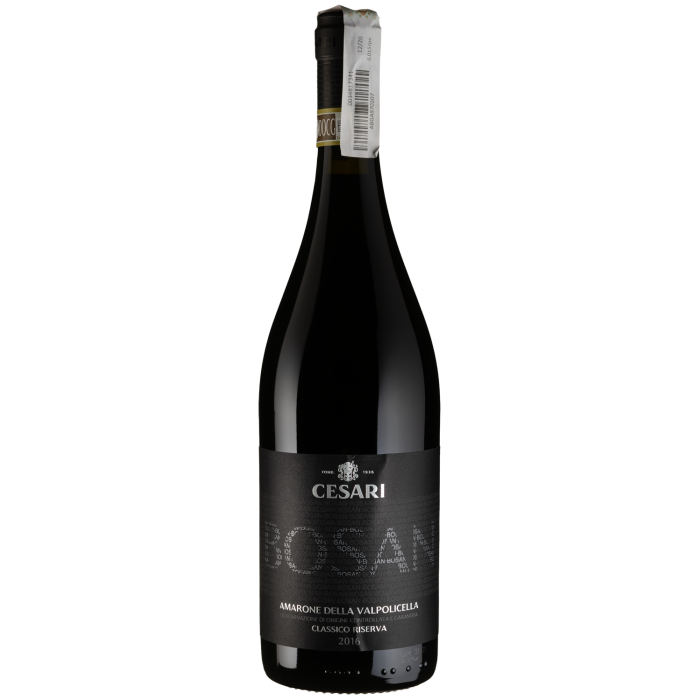 Вино Cesari Amarone della Valpolicella Classico Riserva Bosan / Амароне делла Вальполічелла Класіко Різерва Босан 2016, червоне сухе, 0.75 л Вино Cesari Amarone della Valpolicella Classico Riserva Bosan / Амароне делла Вальполічелла Класіко Різерва Босан 2016, червоне сухе, 0.75 л