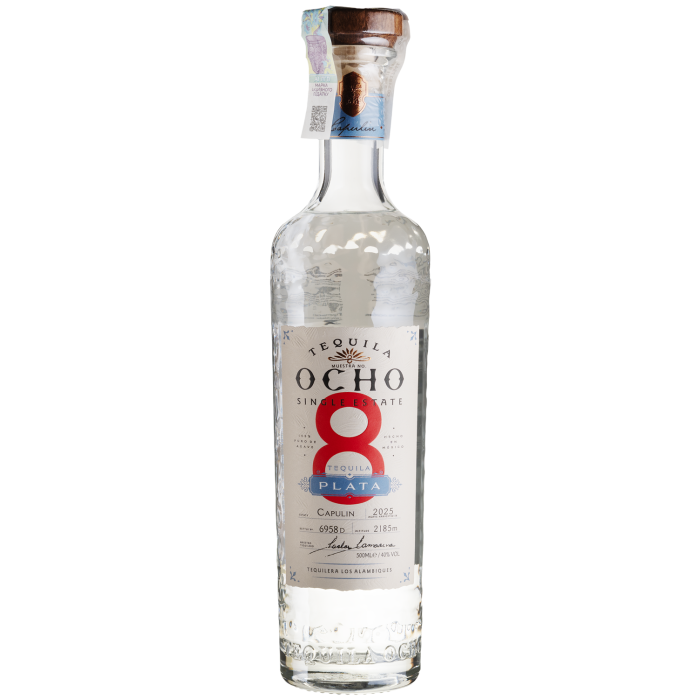 Текіла Ocho Plata, 0.5 л