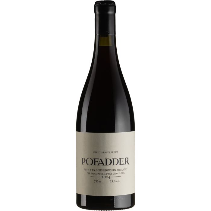 Вино The Sadie Family Pofadder / Пофеддер 2024, червоне сухе, 0.75 л