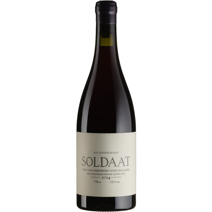 Вино The Sadie Family Soldaat / Солдаат 2024, червоне сухе, 0.75 л
