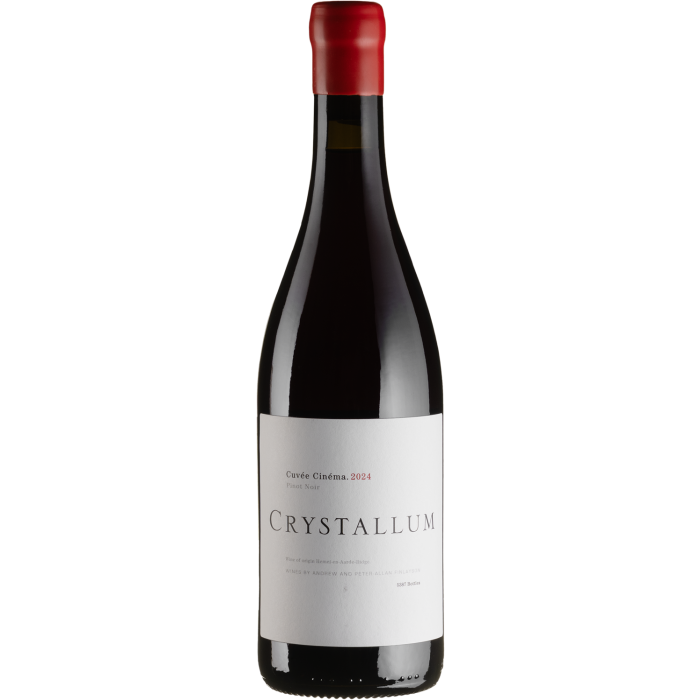 Вино Crystallum Cuvee Cinema Pinot Noir / Кюве Сінема Піно Нуар 2024, червоне сухе, 0.75 л