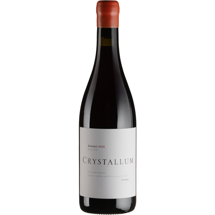 Вино Crystallum Mabalel Pinot Noir / Мабалель Піно Нуар 2024, червоне сухе, 0.75 л