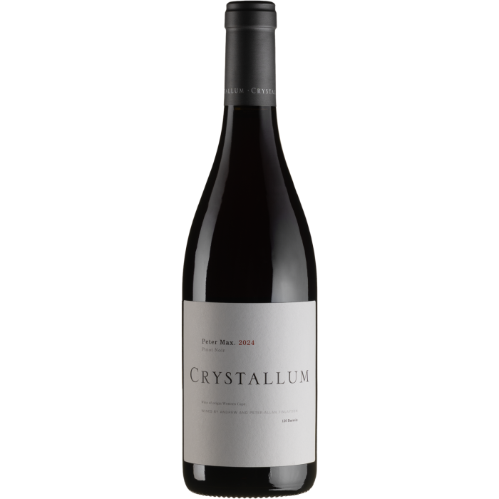 Вино Crystallum Peter Max Pinot Noir / Пітер Макс Піно Нуар 2024, червоне сухе, 0.75 л