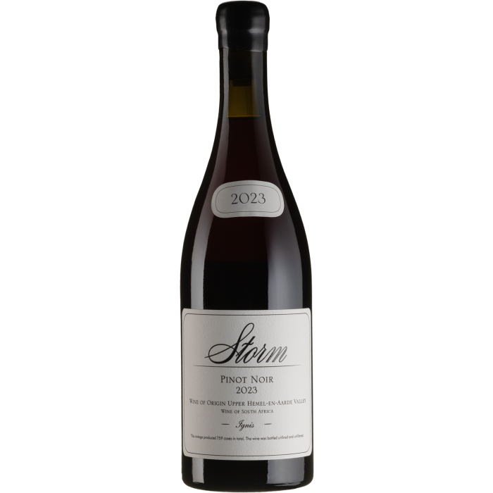 Вино Storm Pinot Noir Ignis / Піно Нуар Ігнес 2023, червоне сухе, 0.75 л