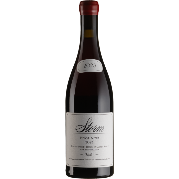 Вино Storm Pinot Noir Vrede / Піно Нуар Вреде 2023, червоне сухе, 0.75 л
