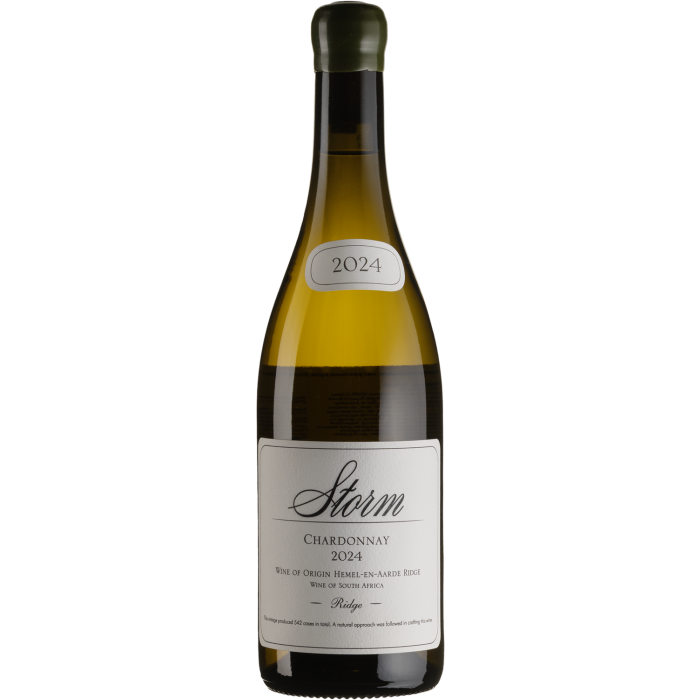 Вино Storm Ridge Chardonnay / Рідж Шардоне 2024, біле сухе, 0.75 л