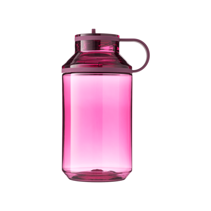 Пляшка пурпурова 600мл Active bottle, Kinto