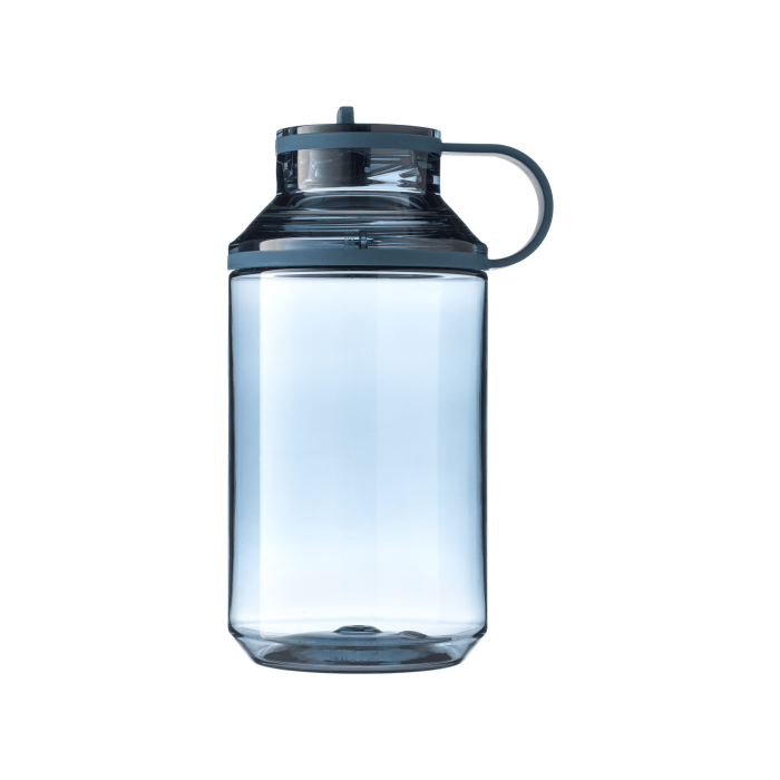 Пляшка темно-синя 600мл Active bottle, Kinto